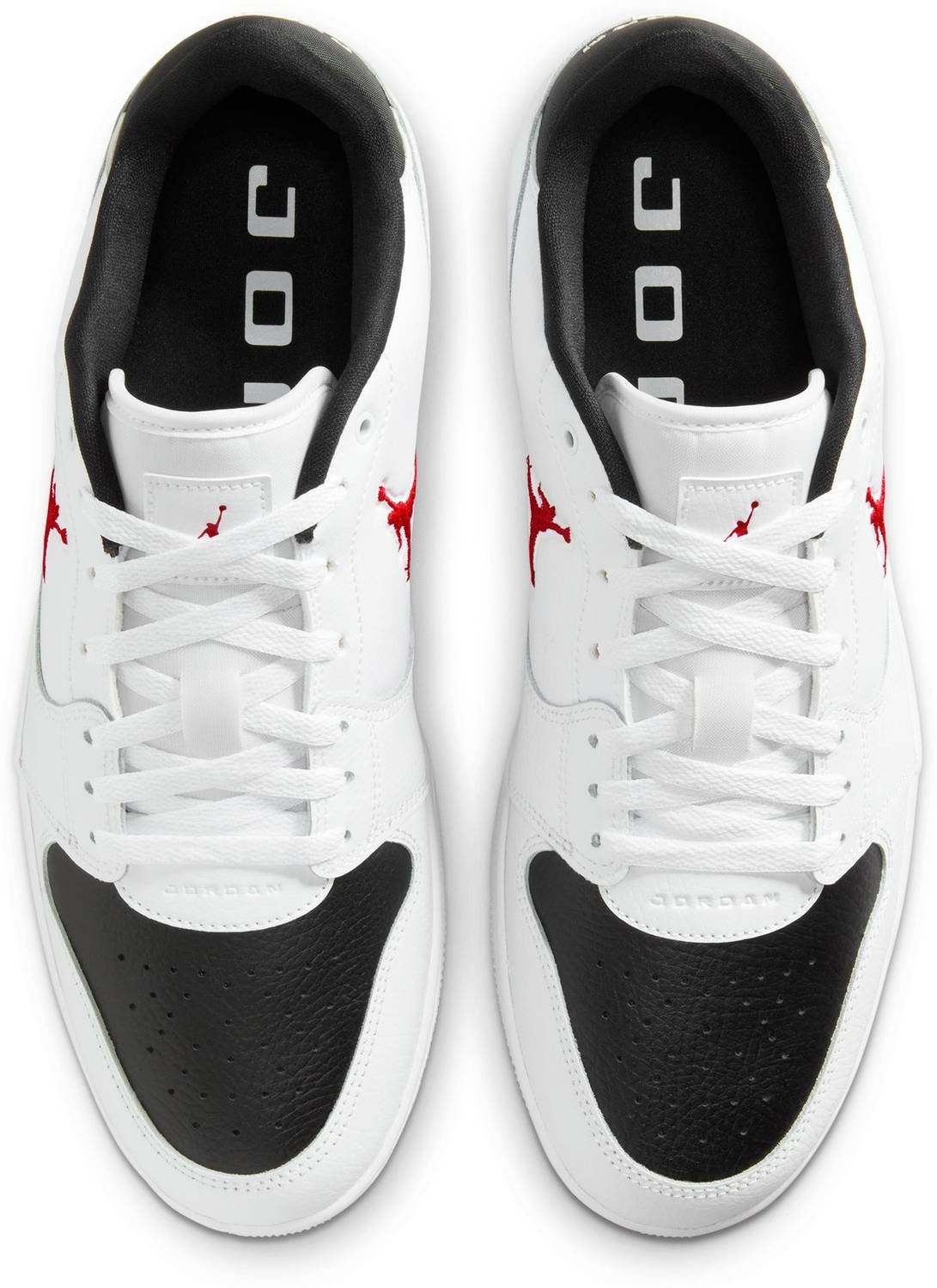 NIKE Jordan Court Connect Low Sneakers for Men White - Image 5