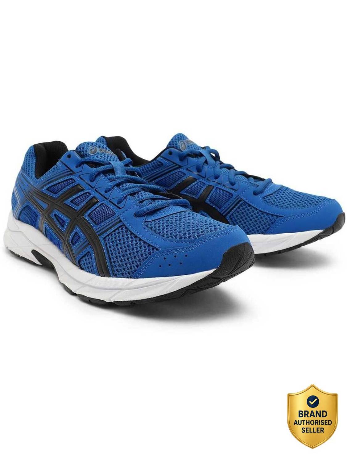 Asics GEL-CONTEND 4B+ Men's Blue Casuals - Image 1