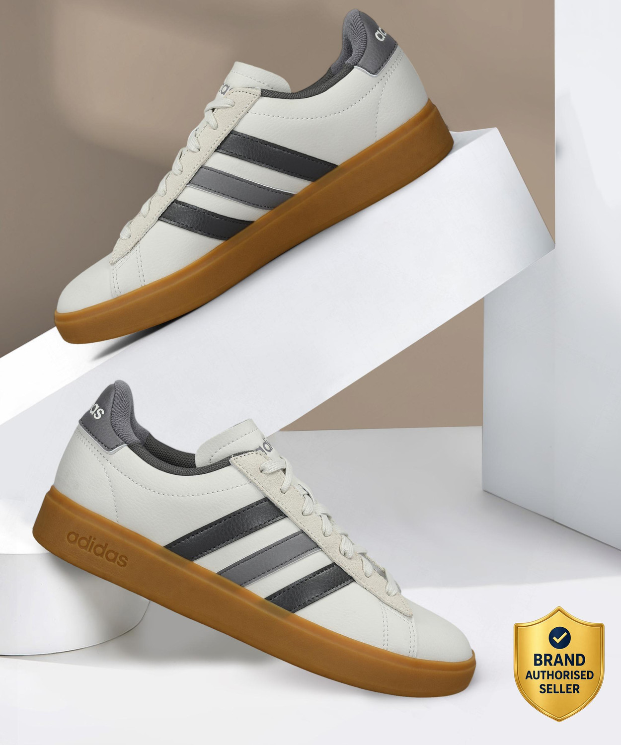 Image of ADIDAS Grand Court 2.0 Running Shoes For Men