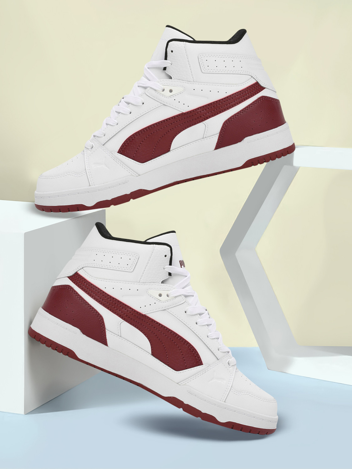 PUMA RBD Game Nova Mid Sneakers For Men