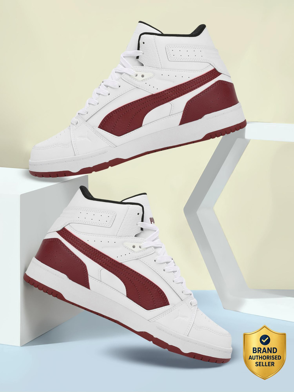 PUMA RBD Game Nova Mid Sneakers For Men