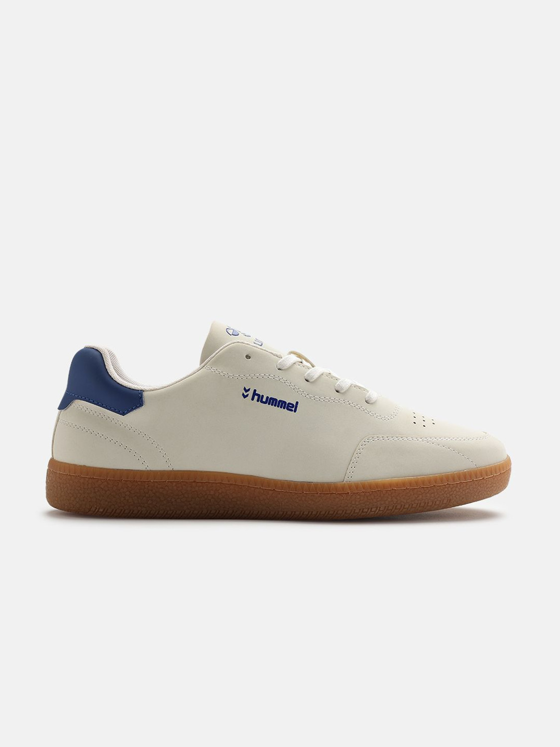 Image of HUMMEL CLASSIC ELITE Casual Comfort Nubuck Lace-up Sneakers For Men