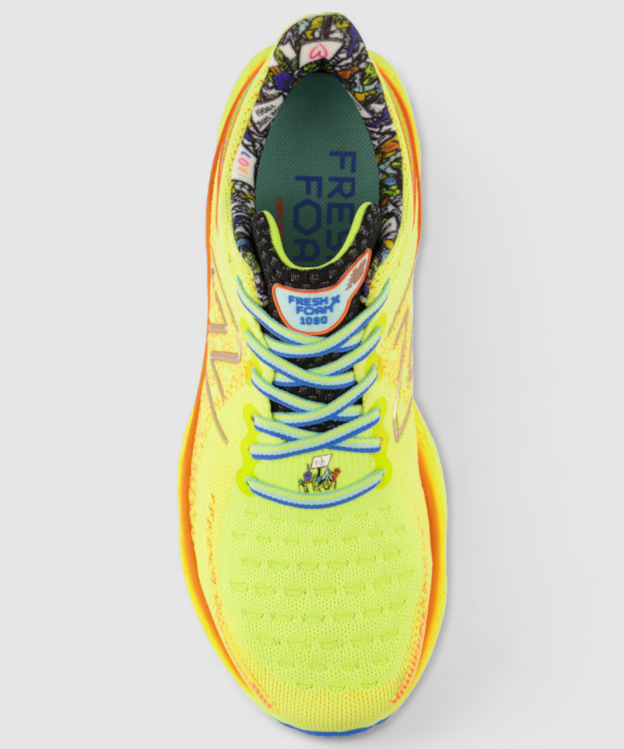 Image of New Balance 1080 Running Shoes For Men