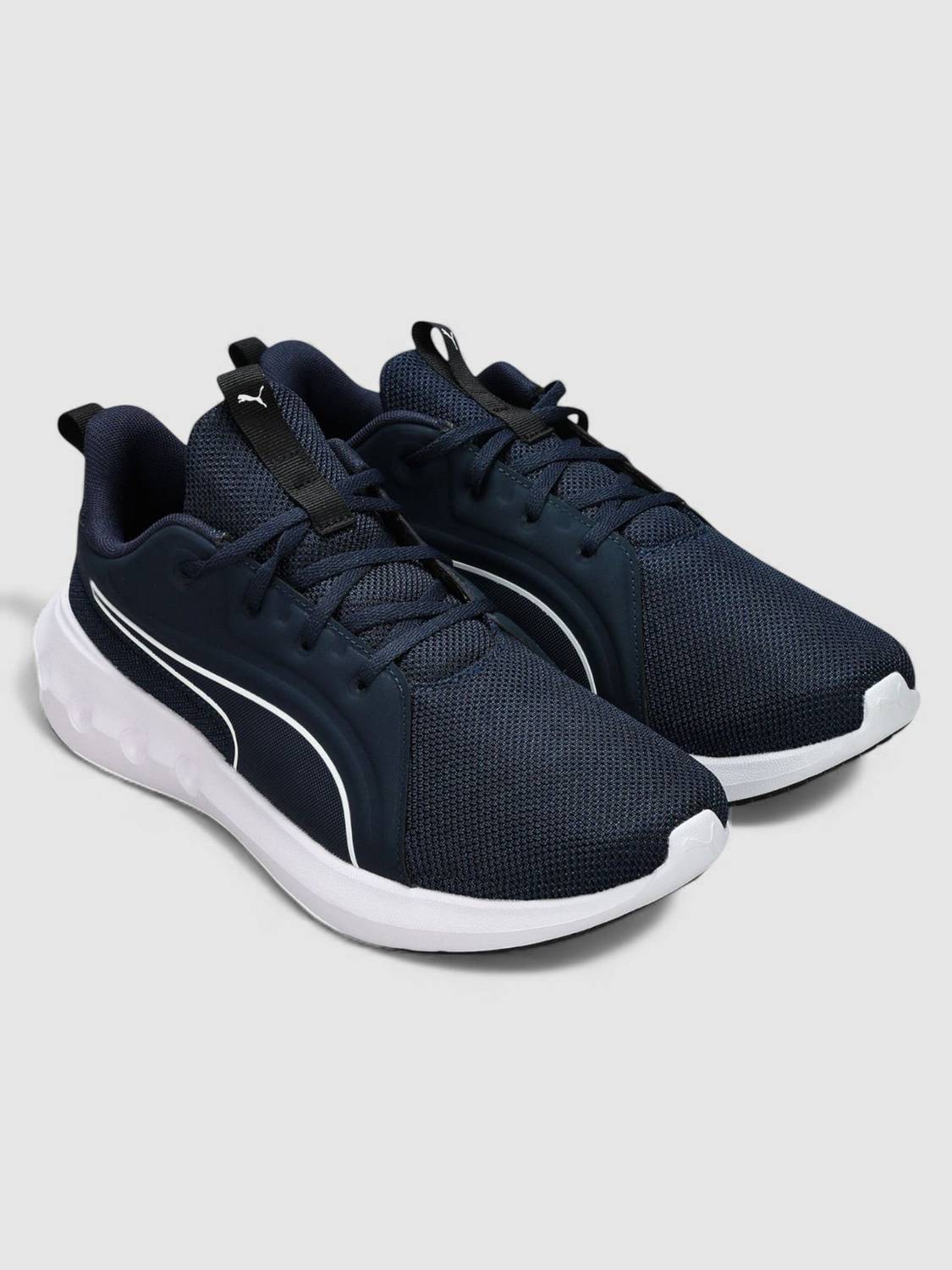 PUMA Softride Carson Blue Running Shoes For Men - Image 5