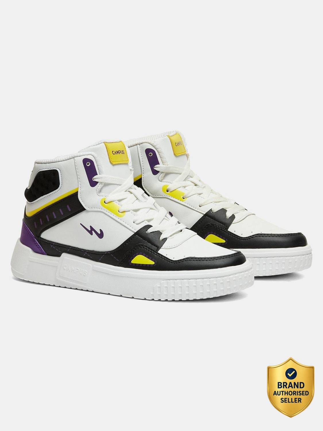 CAMPUS OG-15 High Tops For Men White