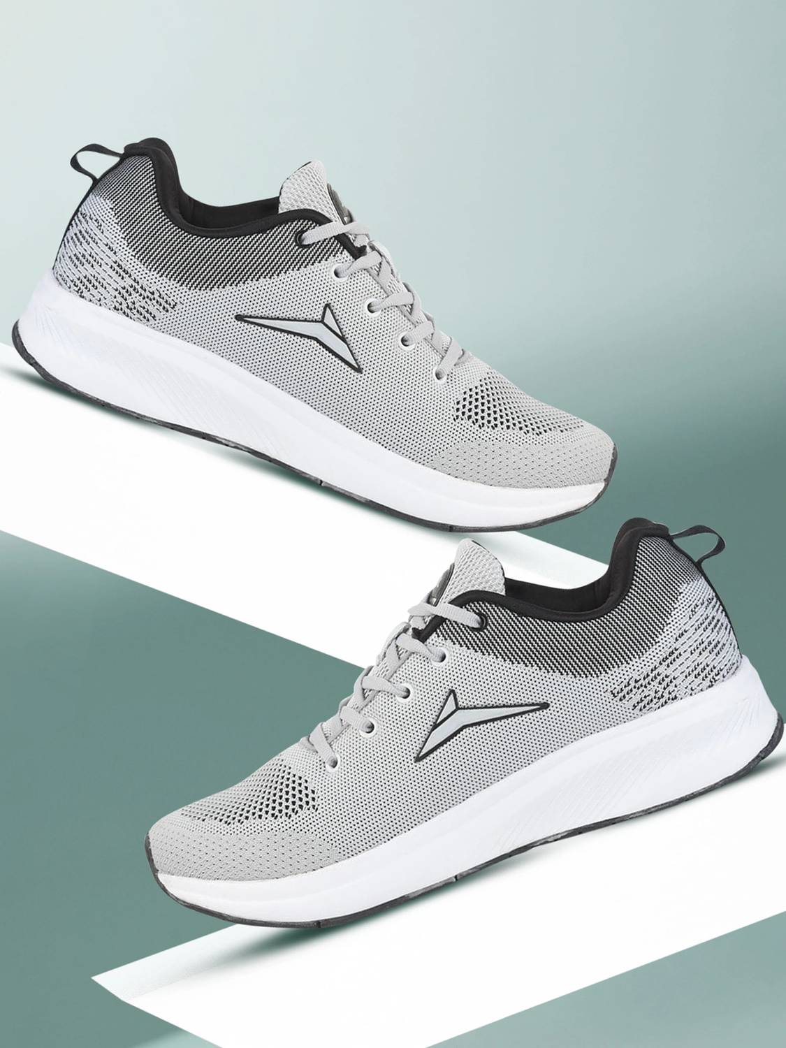 JQR SPECIAL-001 PLUS Running Shoes For Men (Grey, White, Black ,
