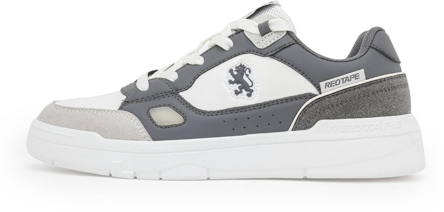RED TAPE Men's Red Lifestyle Sneakers - Image 3