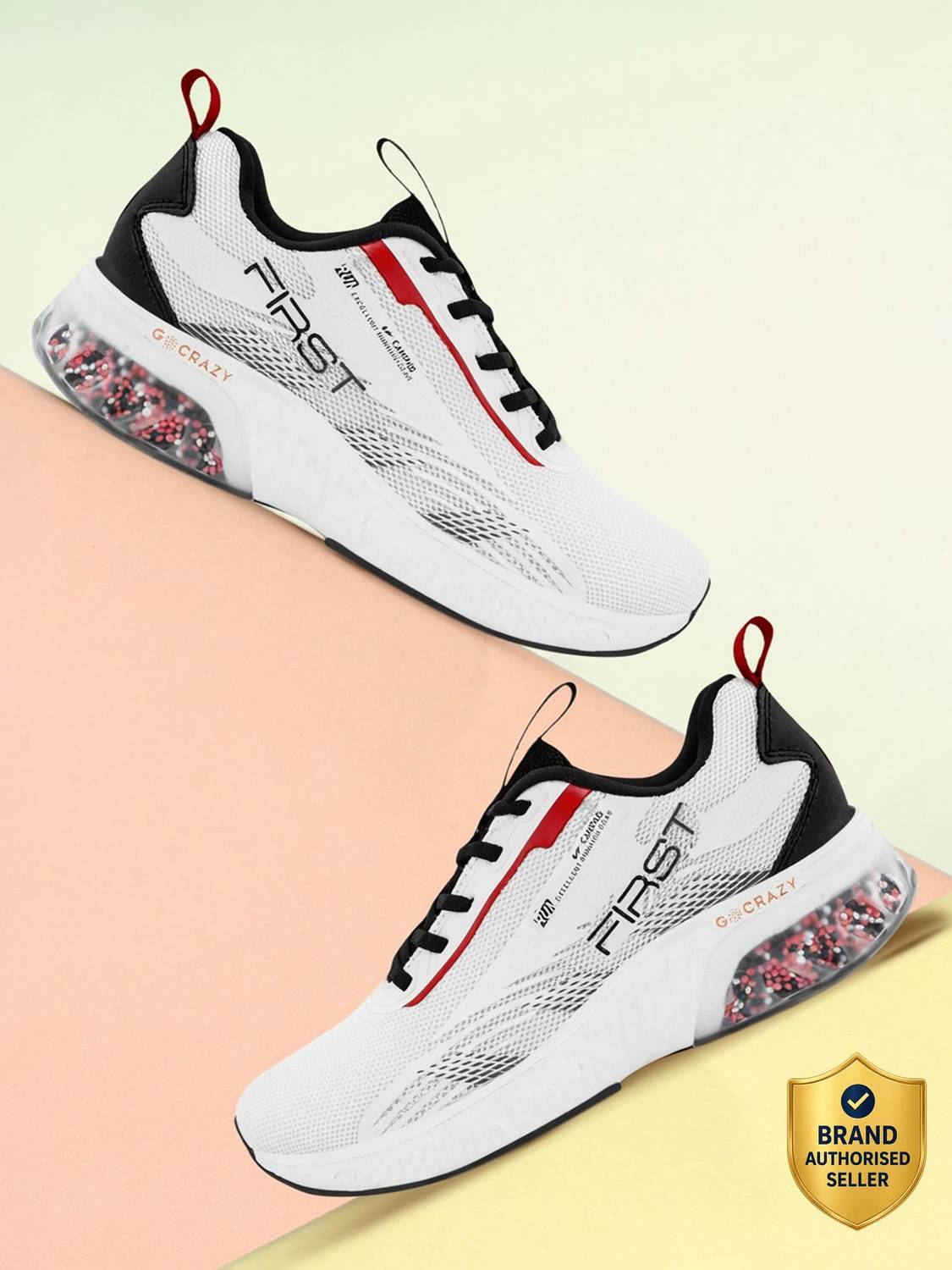 CAMPUS FIRST Men's Running Shoes - Image 1