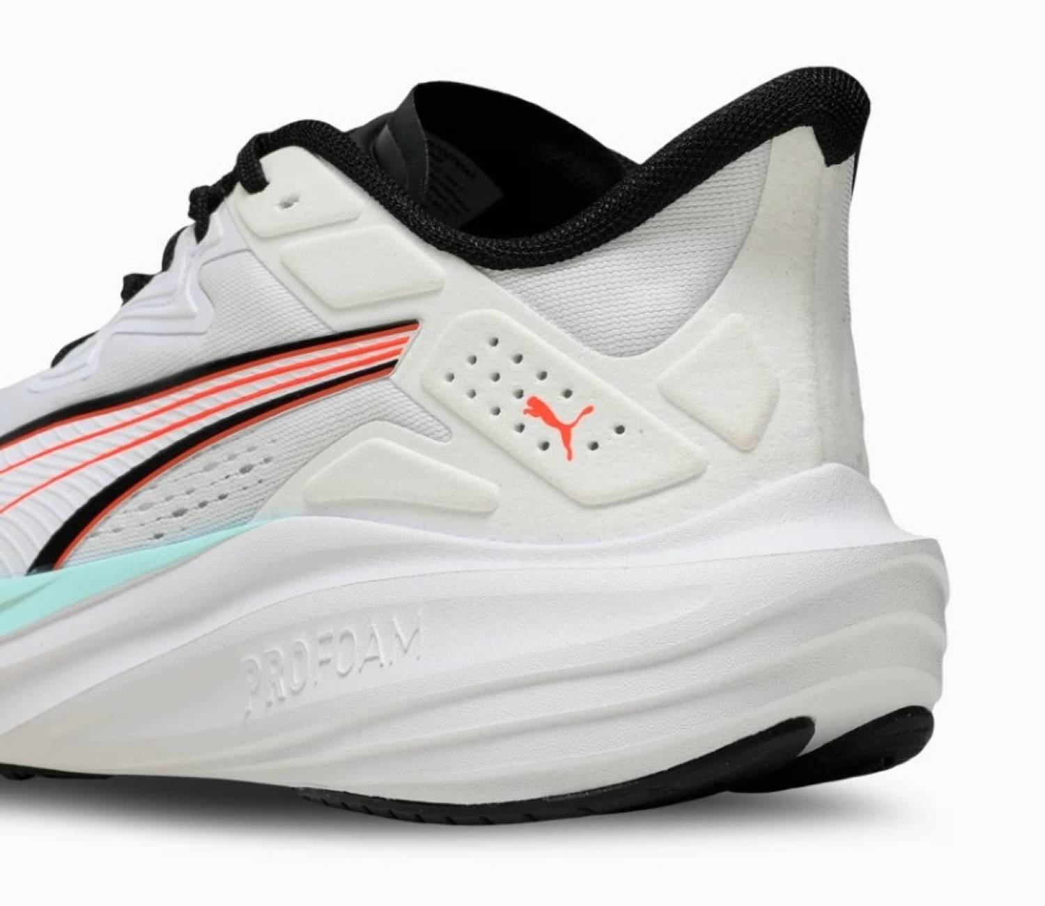 PUMA Darter Pro Flex Knit Men's Running Shoes White - Image 5