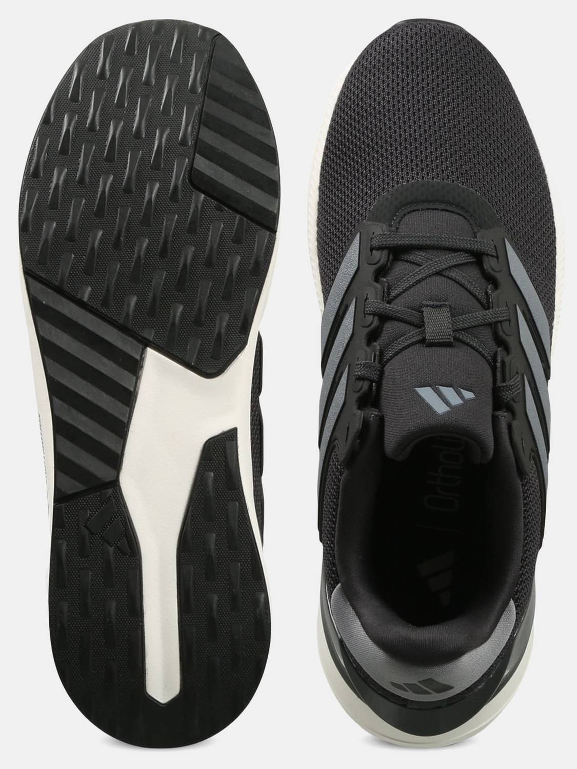 Adidas Lightrun Star M Gray Running Shoes For Men - Image 4