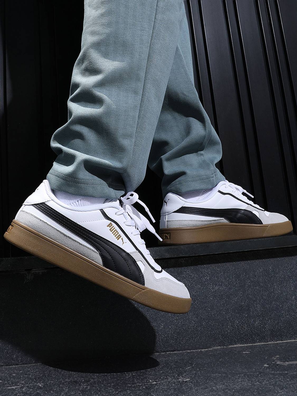 PUMA Zarsun White Men's Sneakers - Image 2