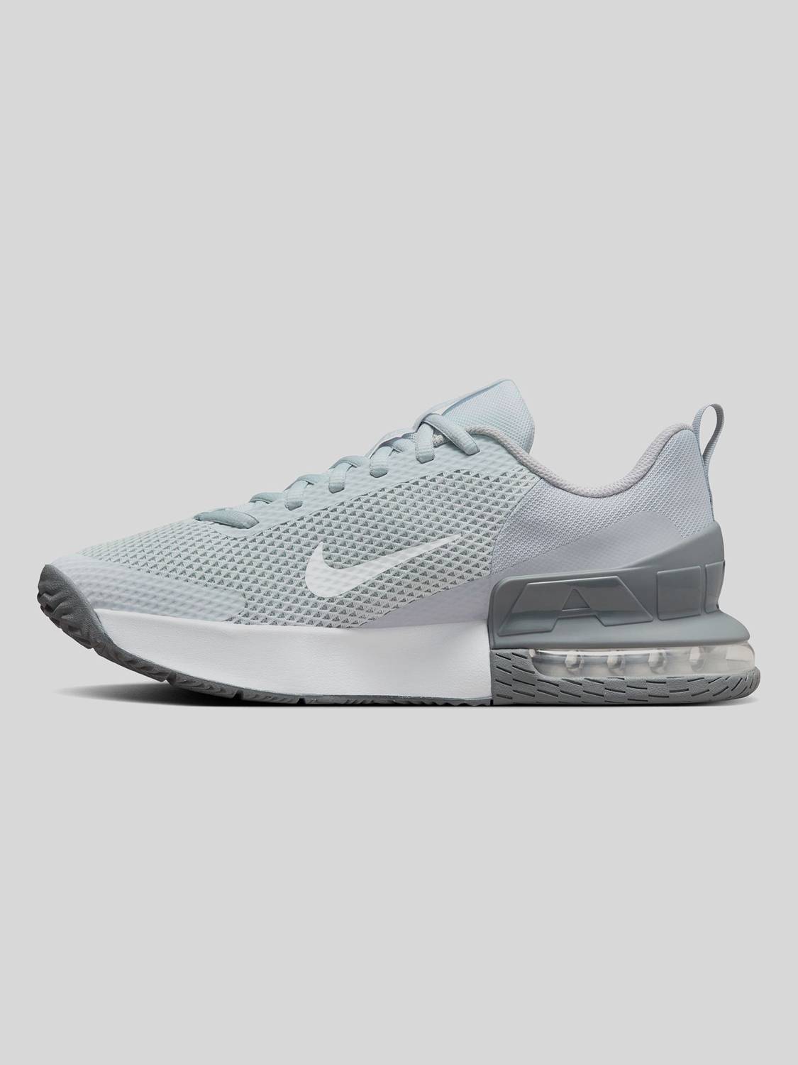NIKE M AIR MAX ALPHA TRAINER 6 Gray Men's Gym Shoes - Image 2