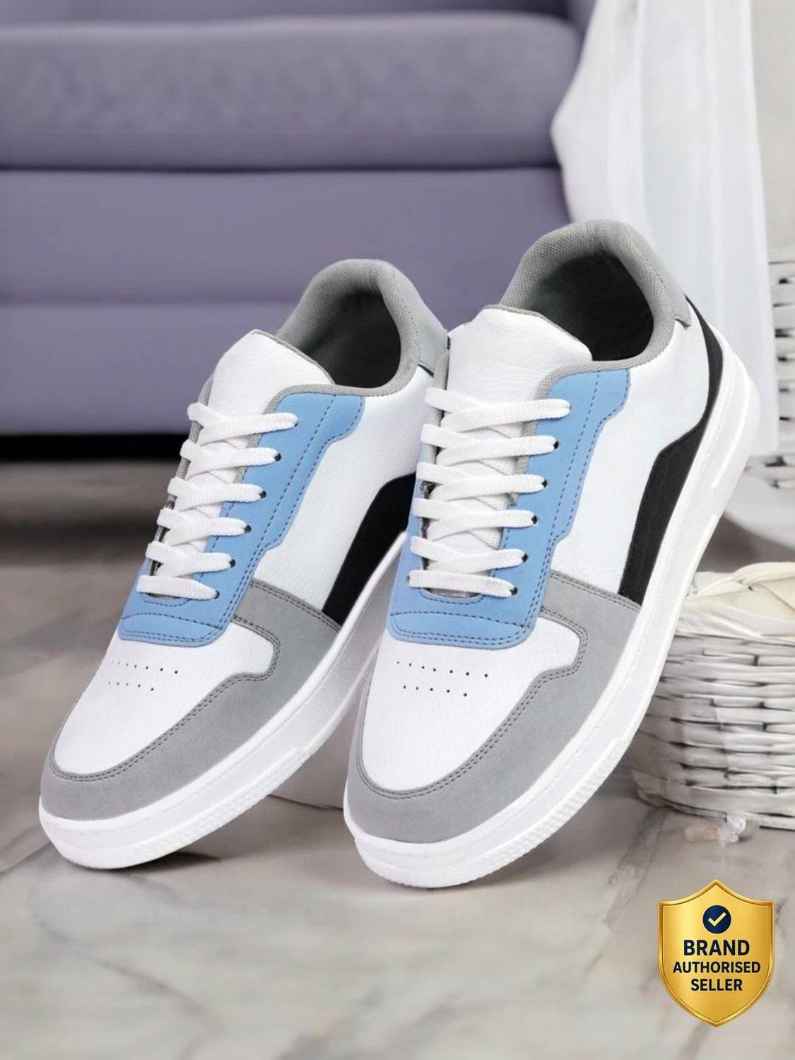 Roadster Mens Running Shoes |Gym, Walking & Daily Use Shoes Snea...mor