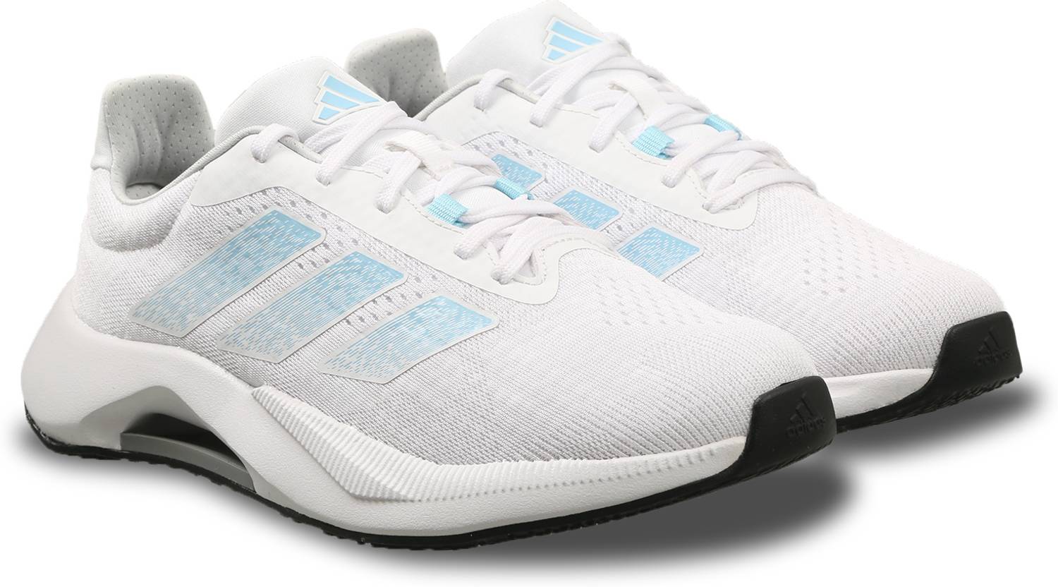 ADIDAS TorFlex White Running Shoes For Men - Image 1