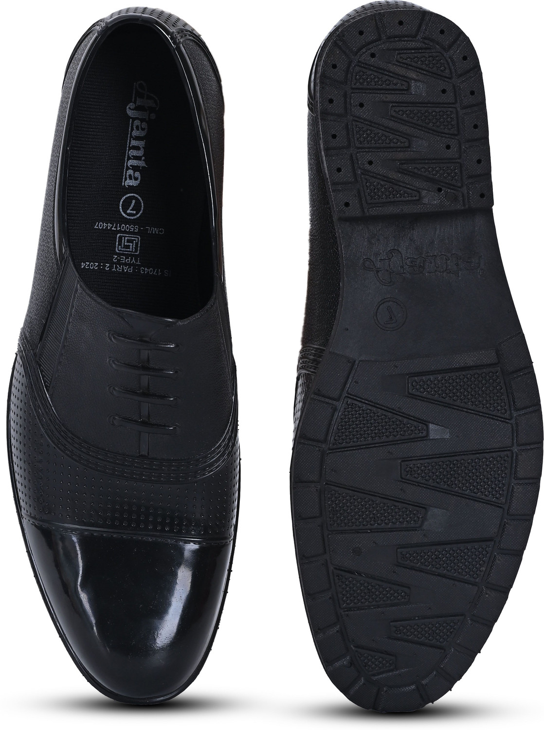 Image of AJANTA Ajanta Men's Slip-On Loafers, Lightweight Shoes for Casual and Formal Outings Loafers For Men