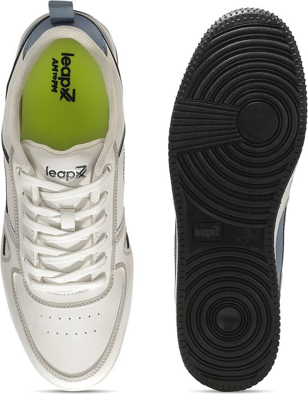 LIBERTY Men's White Sneakers - Image 5