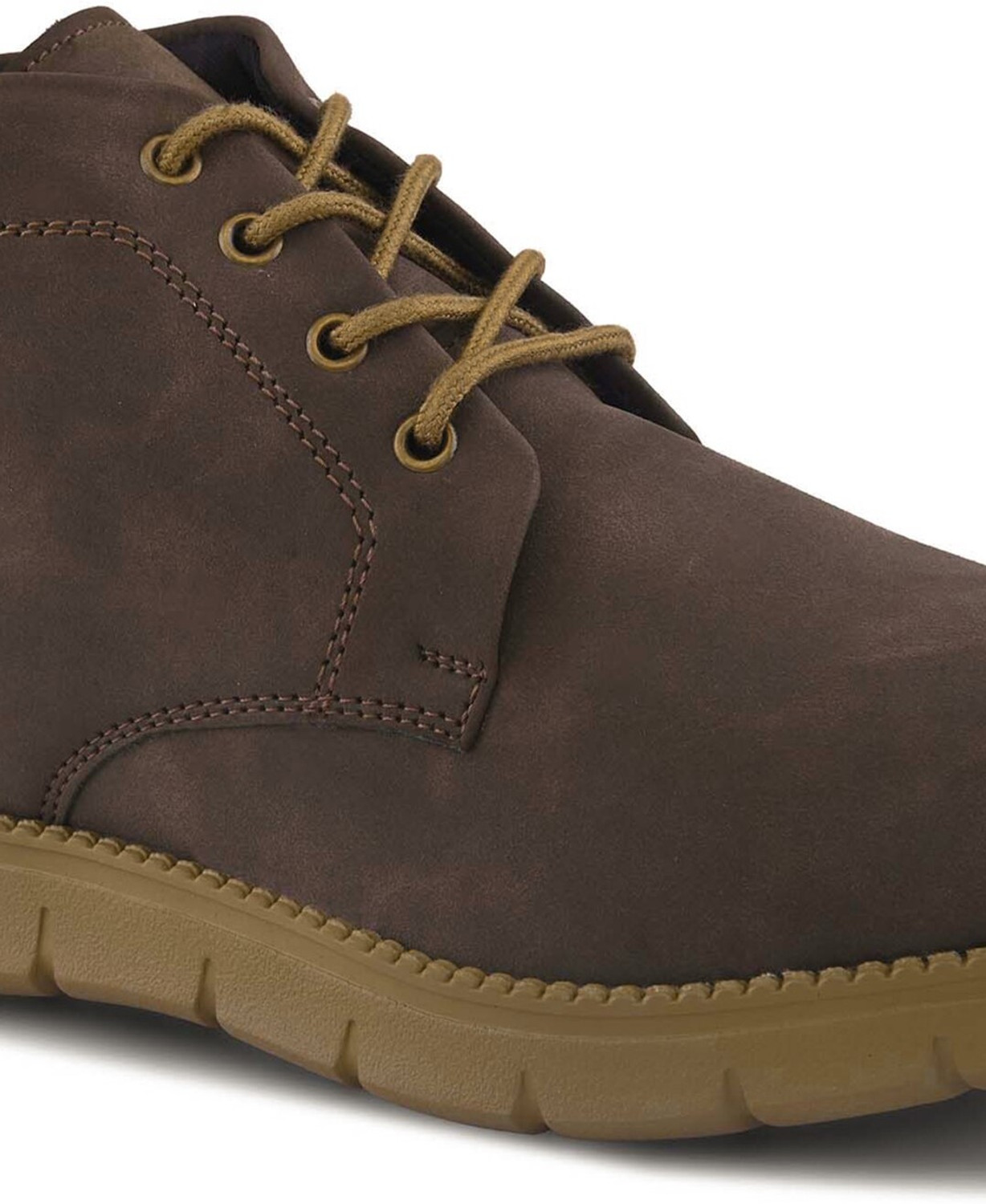 Image of Roadster Lightweight Comfortable Laceup Ankle Boots For Men Boots For Men