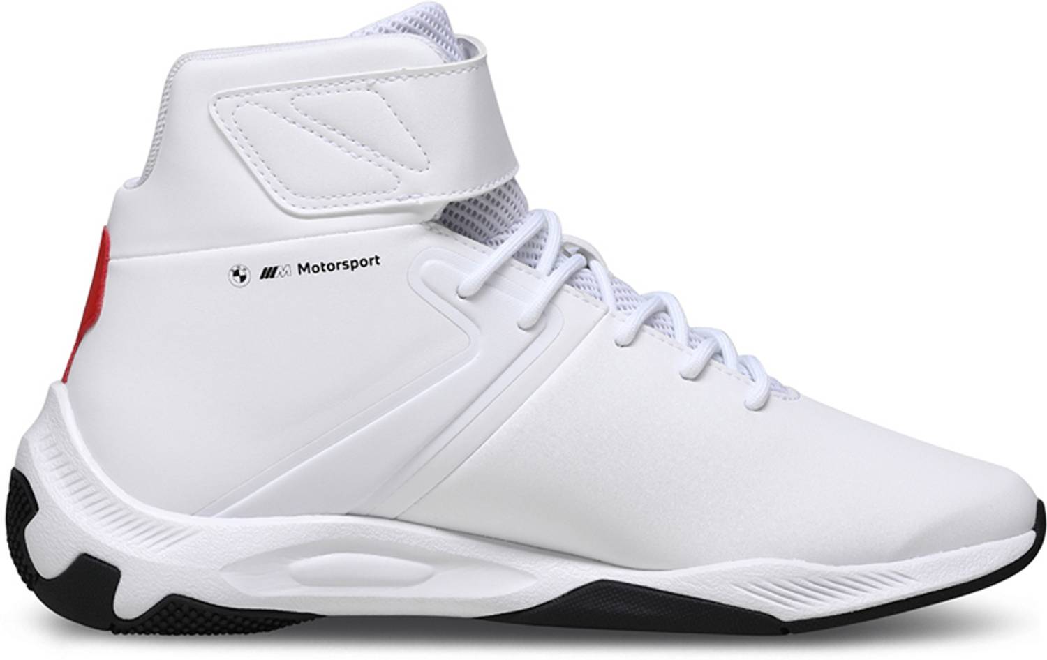 PUMA BMW M Motorsport A3rokart Mid White Sneakers - Image 2