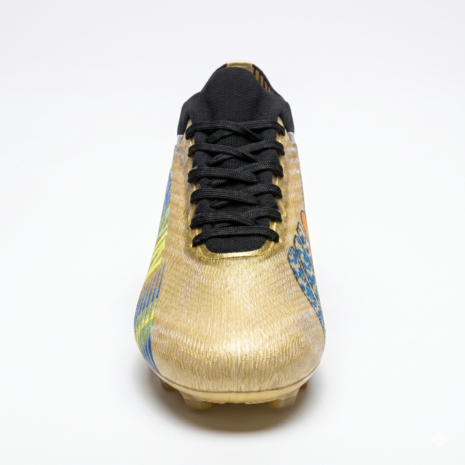 Image of GOWIN Inspire FG Football Shoes, Knitted TPU Upper, Sole, Hard Ground & Grass Football Shoes For Men