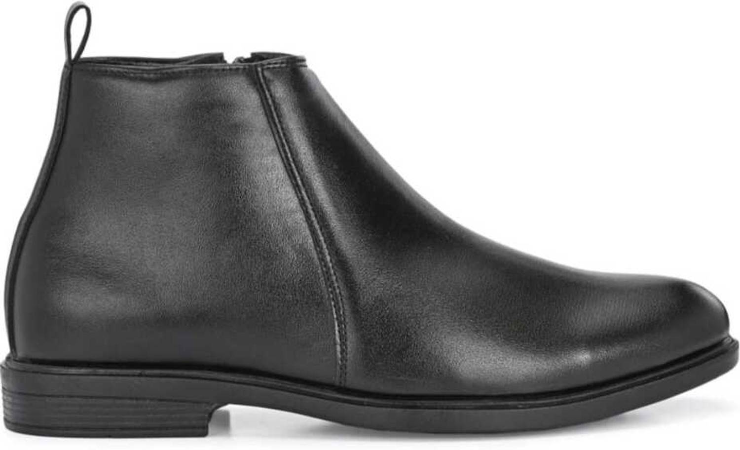 biloni Chelsea Zip Boot Boots For Men Black - Image 2