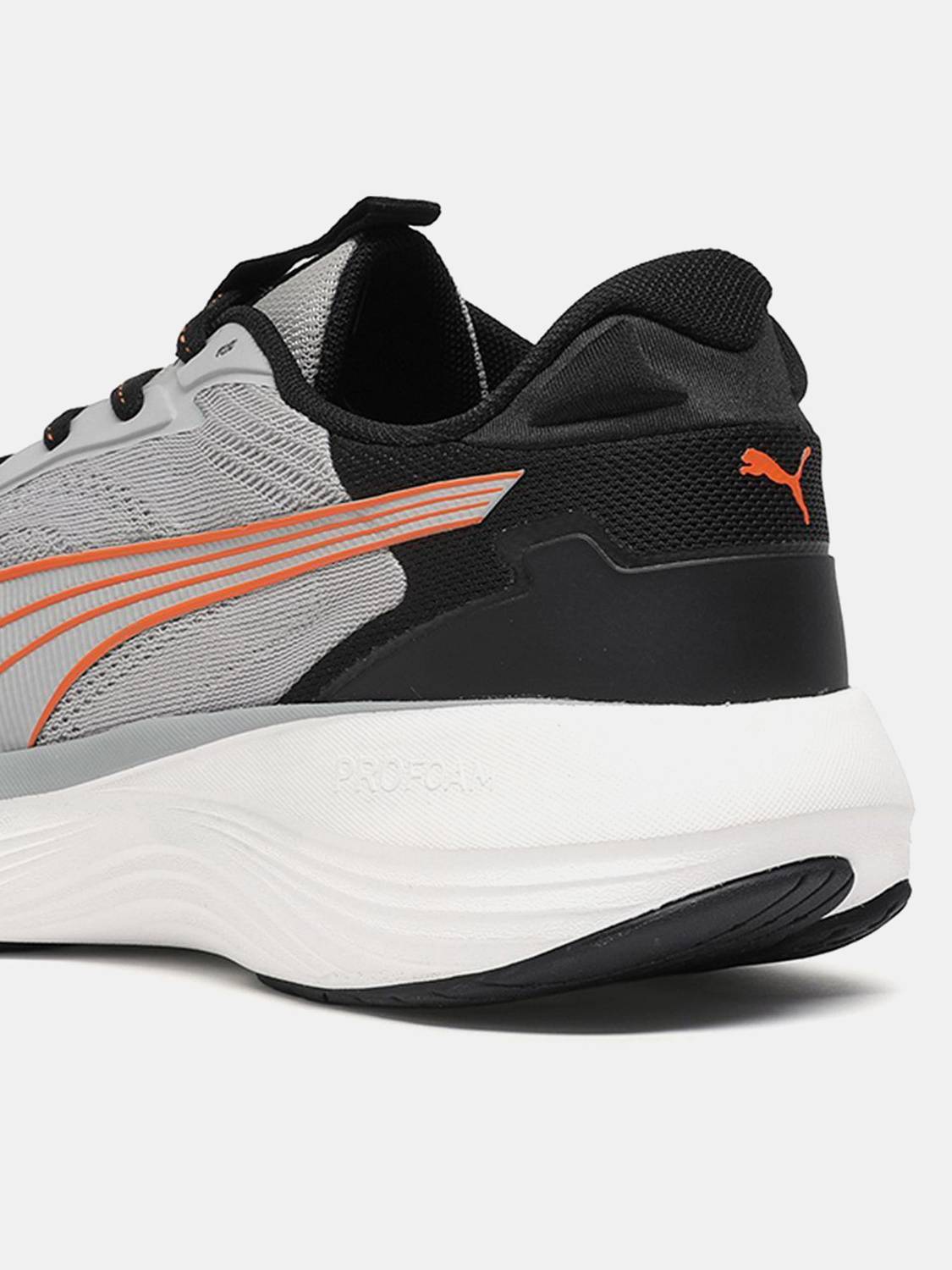 PUMA Galaxis Pro Gray Running Shoes For Men - Image 3