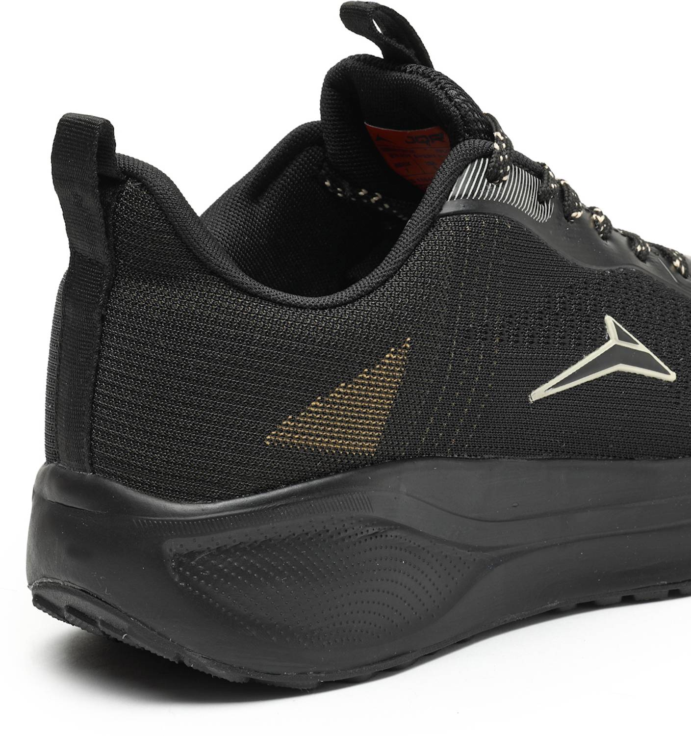 JQR VULCAN Men Black Running Shoes - Image 5