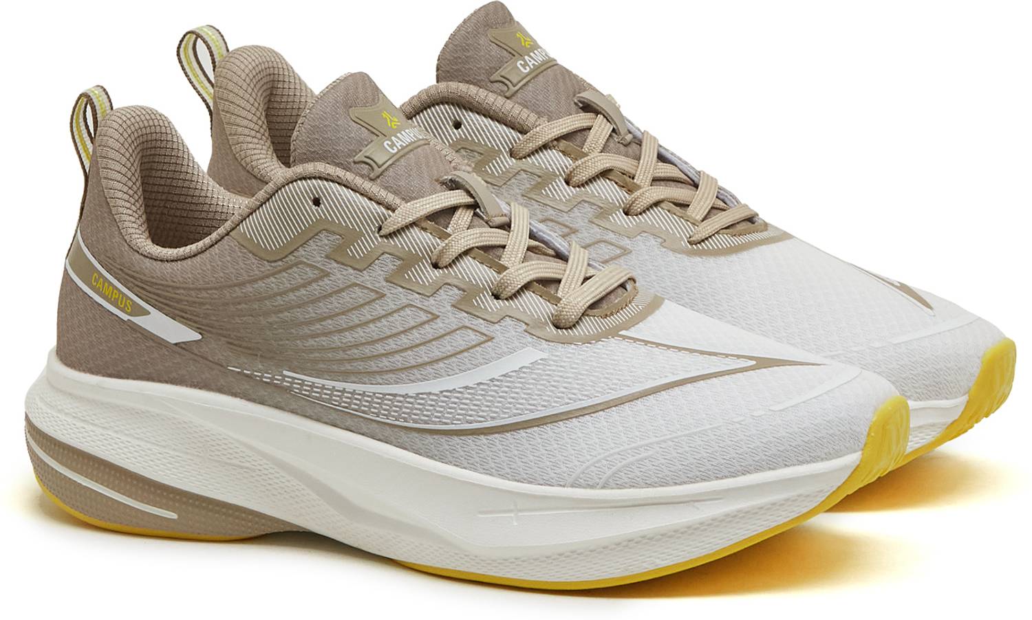 CAMPUS DRIVO Running Shoes For Men White - Image 2