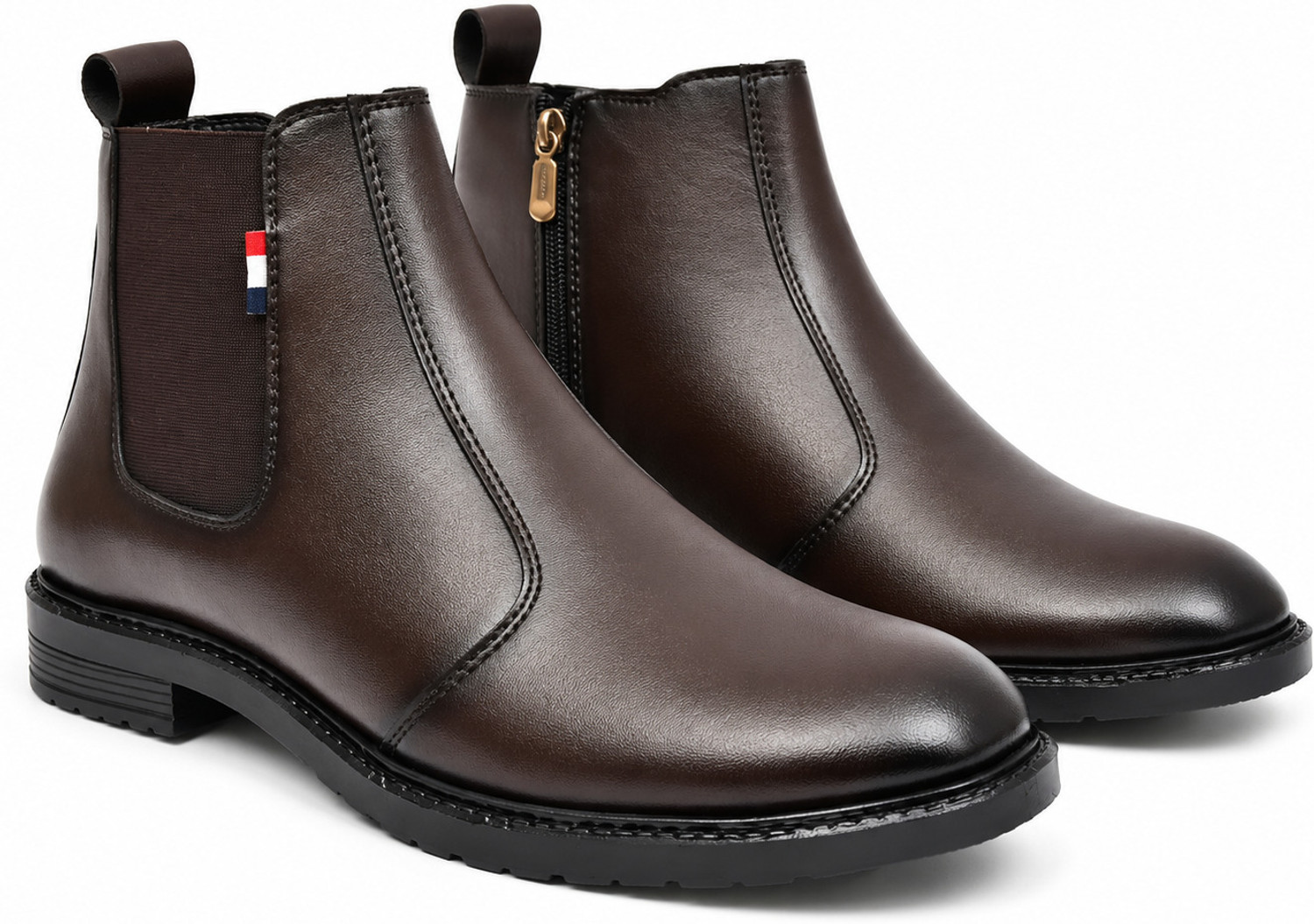 Image of BOLTVELOCITY Casuals For Men (Brown, 7)