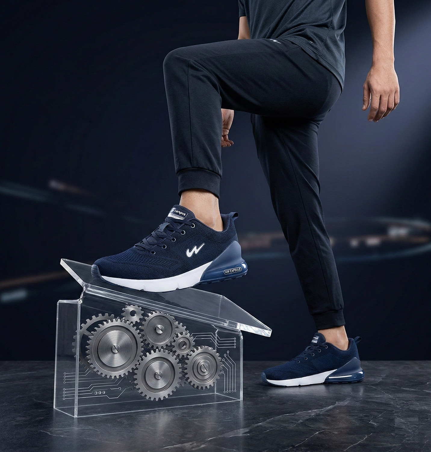 Image of CAMPUS NORTH PLUS Running Shoes For Men