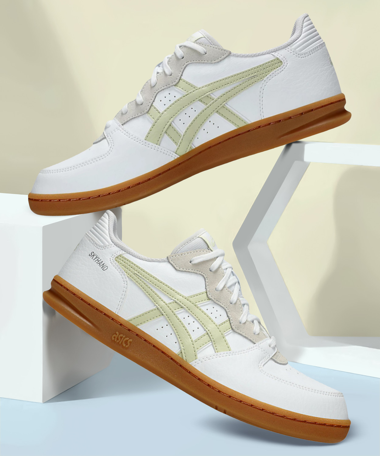 Image of Asics SKYHAND OG Sneakers For Men