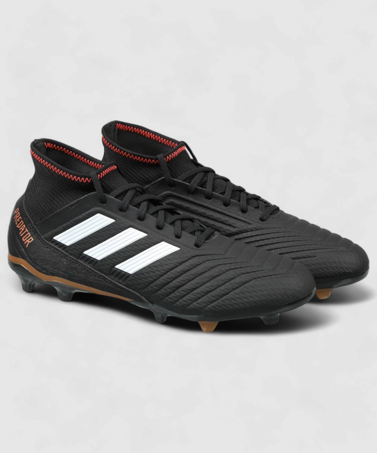ADIDAS PREDATOR 18.3 FG Football Shoes For Men - Buy CBLACK/FTWWHT