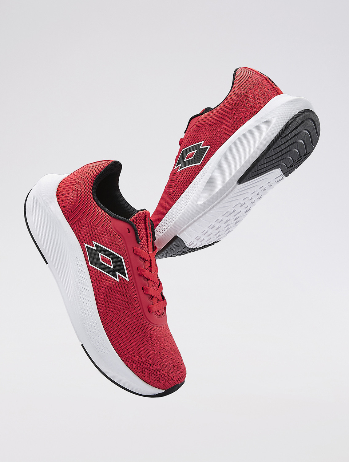 Image of LOTTO Xwift Knit Running Shoes For Men