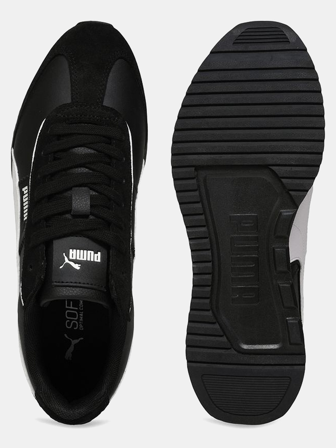 Image of PUMA R78 Retro Res Sneakers For Men