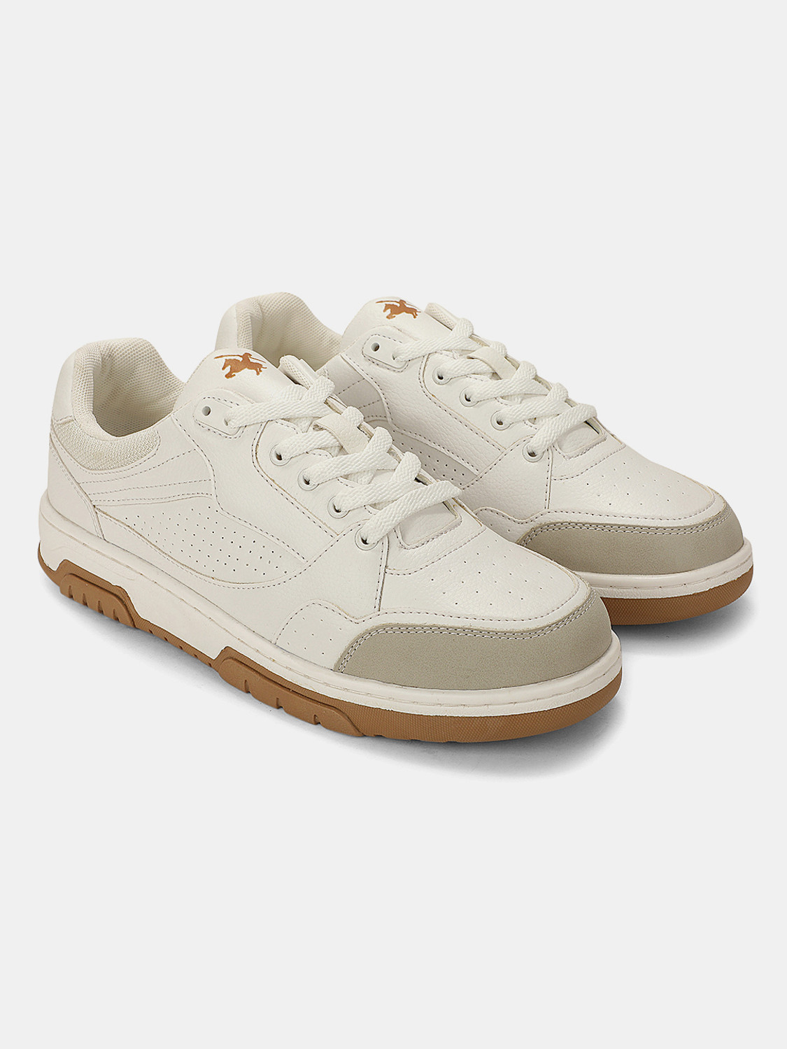 Image of CANTABIL Cantabil Sneaker Shoes for Men | Lightweight & Comfortable with Cushioned Insole Sneakers For Men