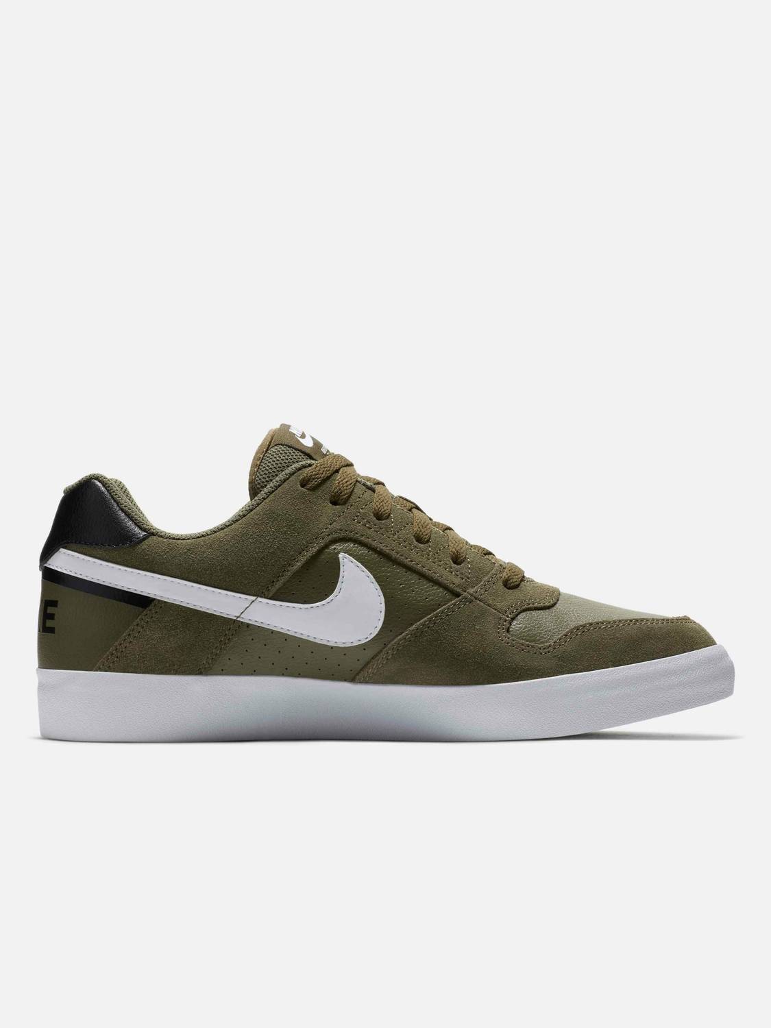 NIKE SB Delta Force Vulc Sneakers Men Green - Image 3