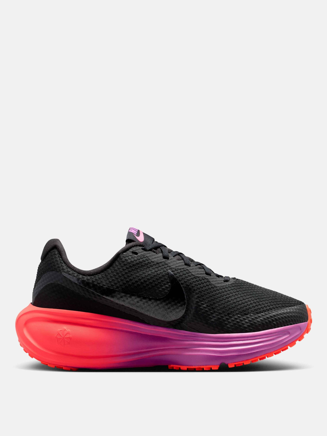 Image of NIKE Revolution 8 Running Shoes For Women (Black, 7)