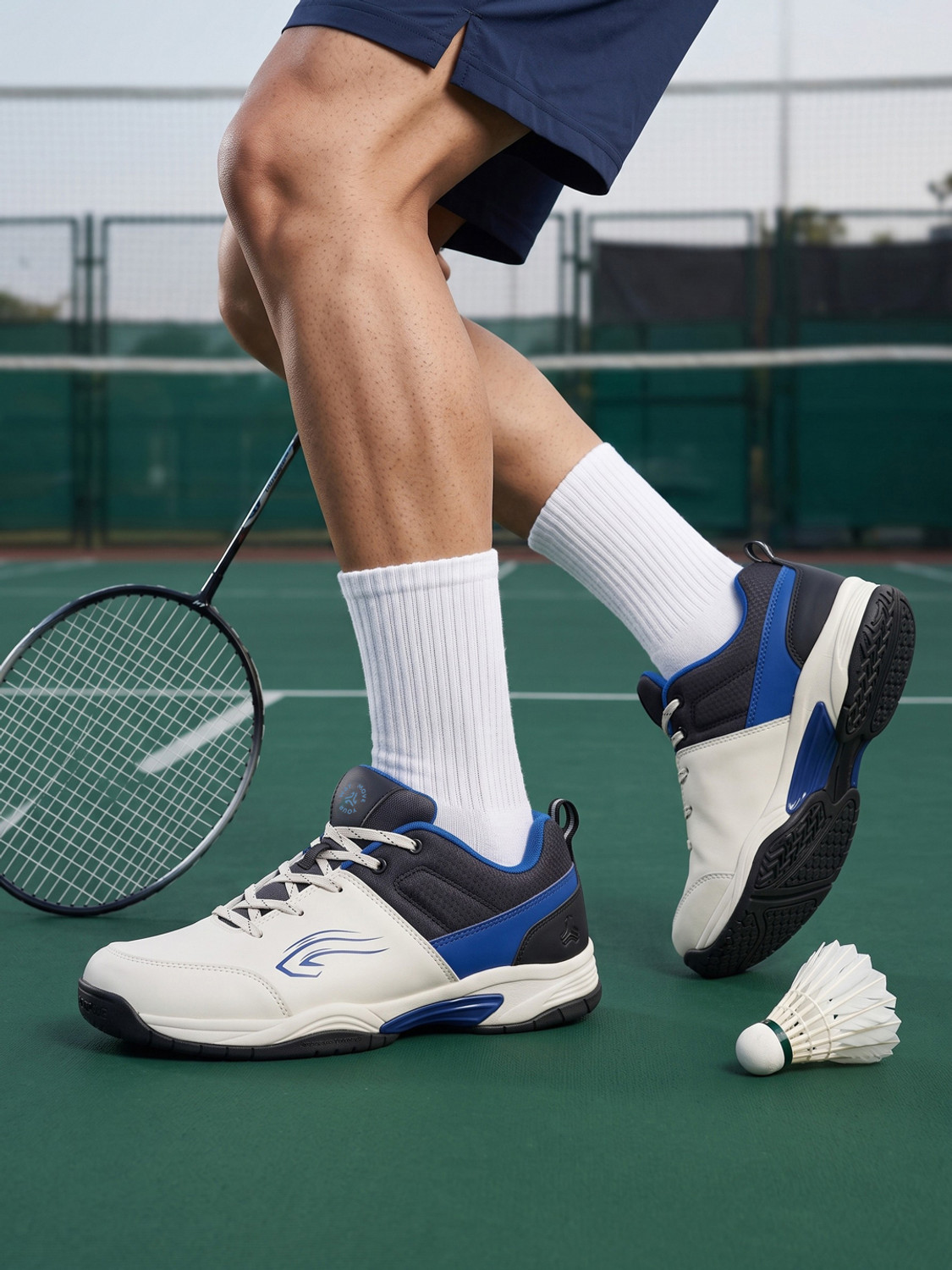 Image of CAMPUS SKY RALLY Badminton Shoes For Men