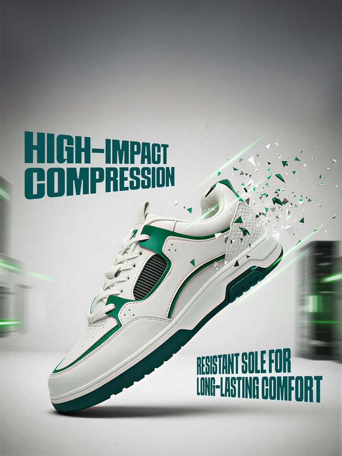 Image of LIBERTY leap7x JETSTEP-E Lightweight | Comfortable | EVA Sole | Sneakers For Men