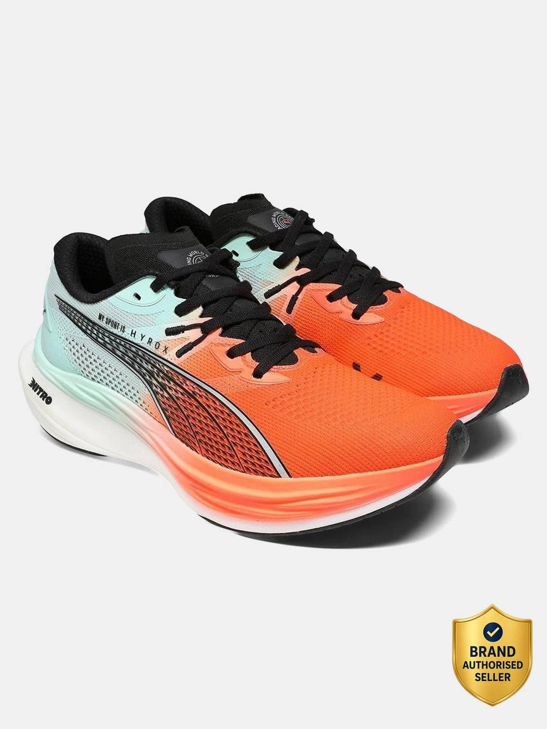 PUMA Deviate NITRO 3 HYROX AH25 Running Shoes For Men - Buy PUMA