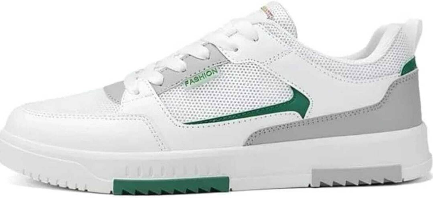 METIOR White Casual Training Shoes - Image 3