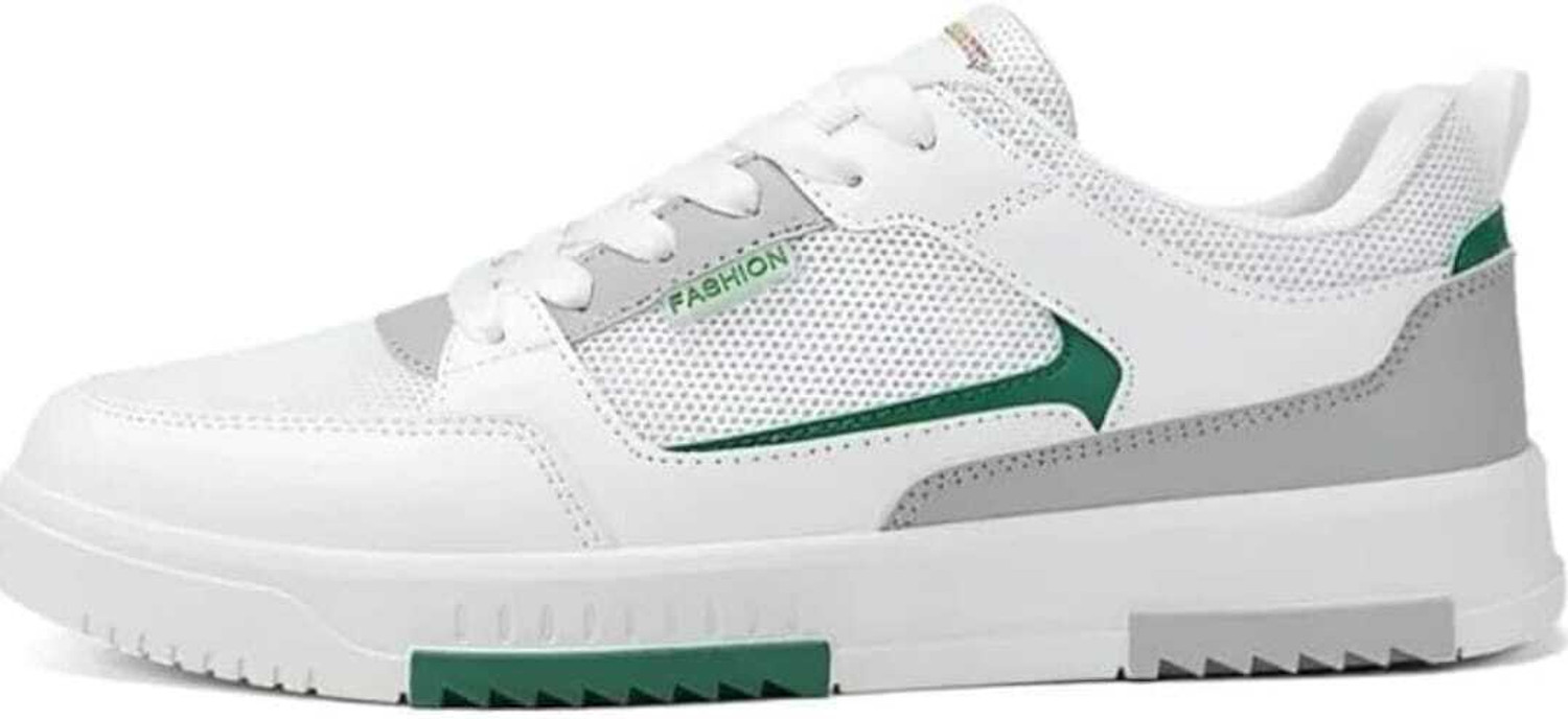 Image of RIZTA Stylish Green Casual Shoes Sneakers For Men