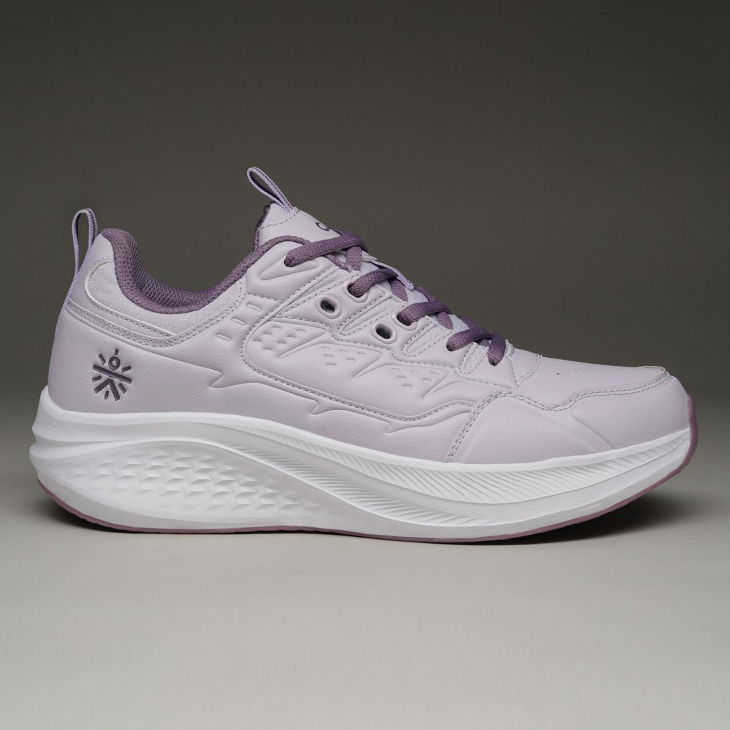 Image of Cult PaceShift Running Shoes Durable PU Upper Enhanced Cushioning Superior Grip Running Shoes For Women (Purple, 4)