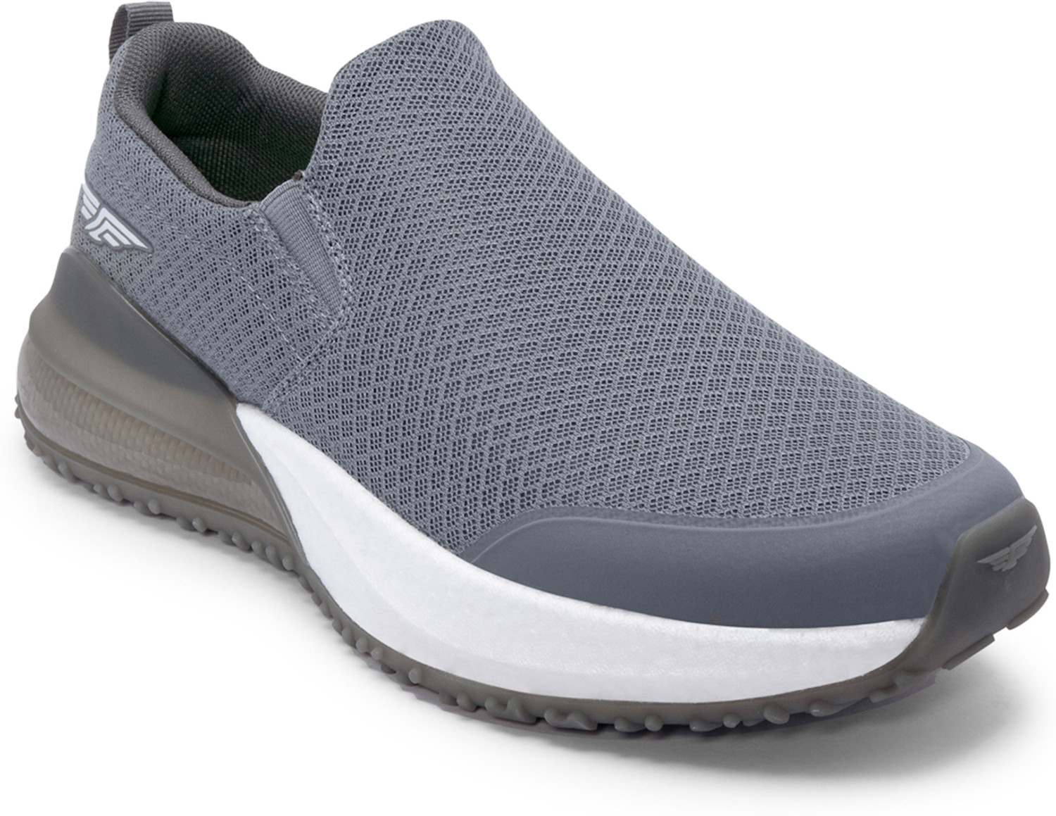Image of RED TAPE Walking Shoes for Men in Dark Grey | Slip-On Walking Shoes Walking Shoes For Men