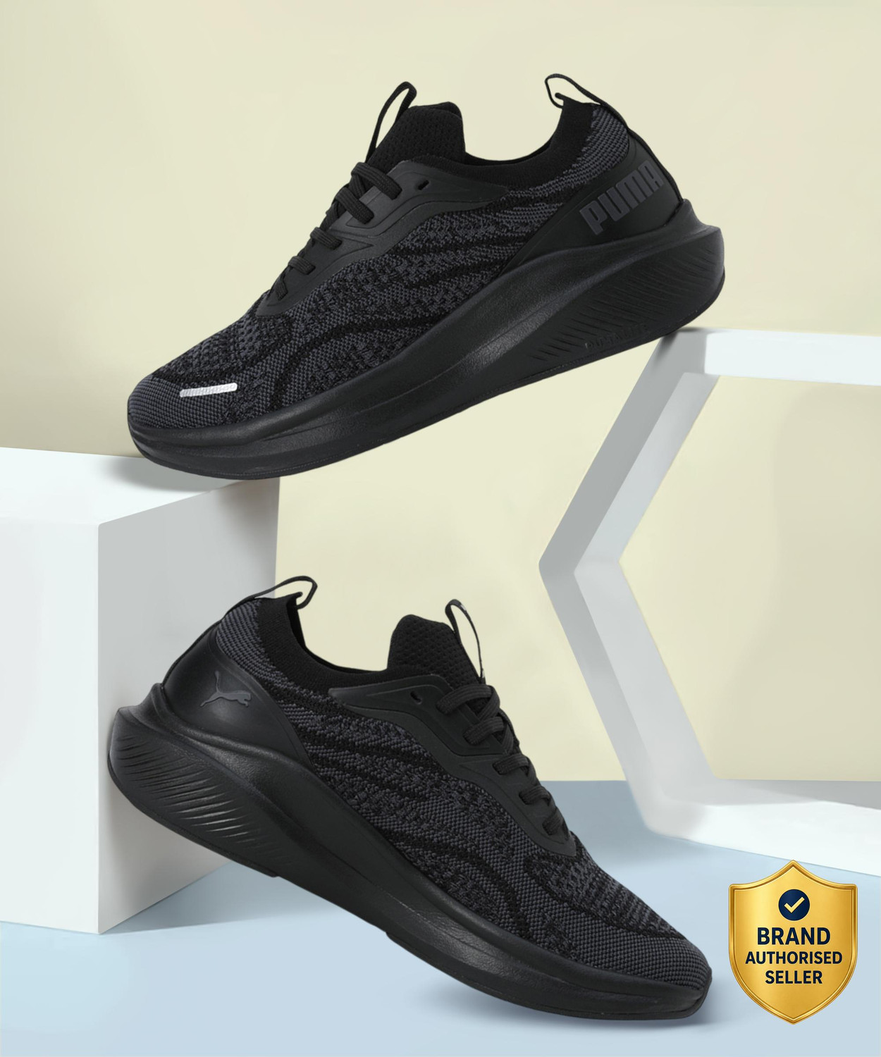 Image of PUMA Skyrocket Lite Engineered Res Running Shoes For Men