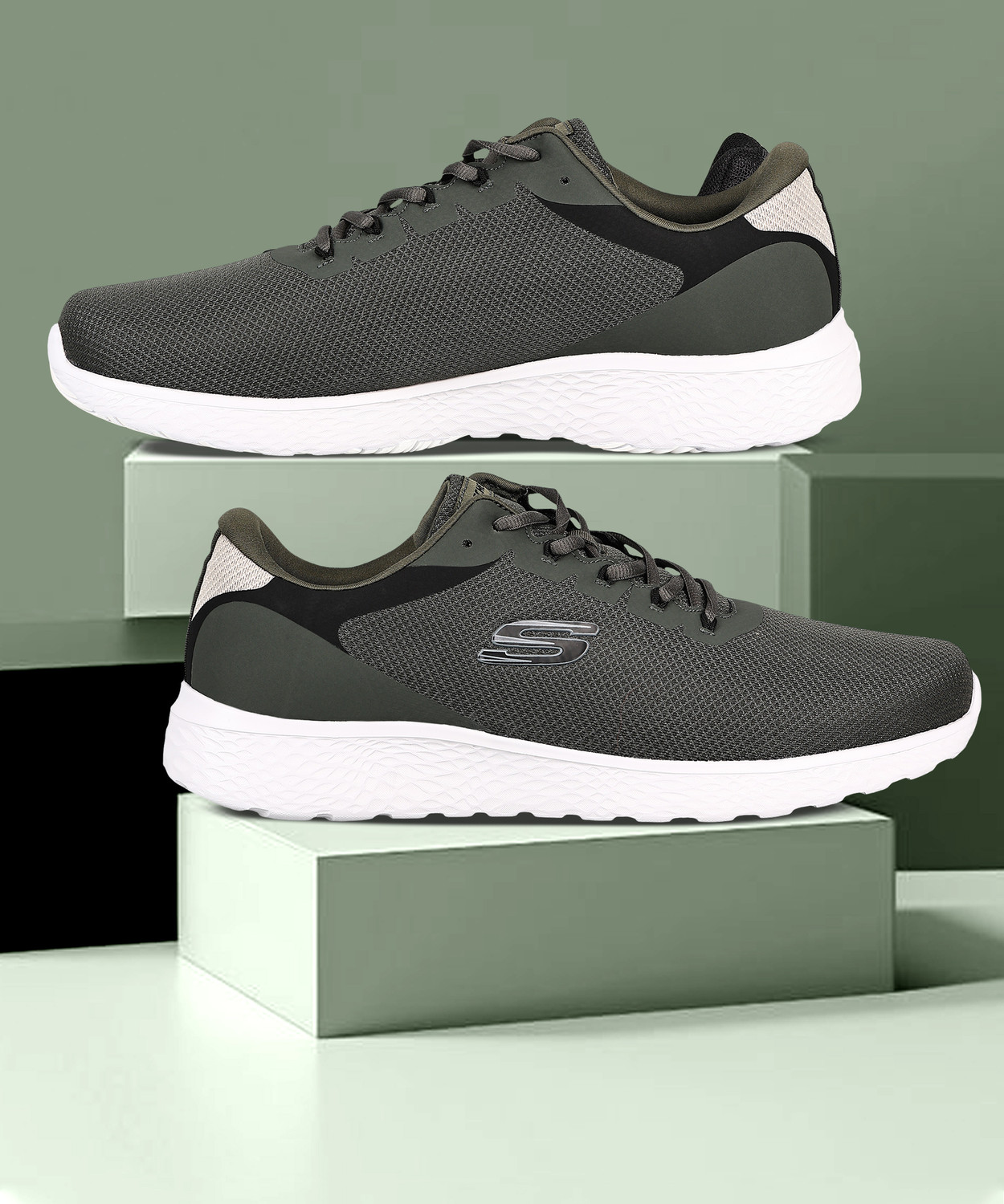 Image of Skechers Modern Cool Running Shoes For Men