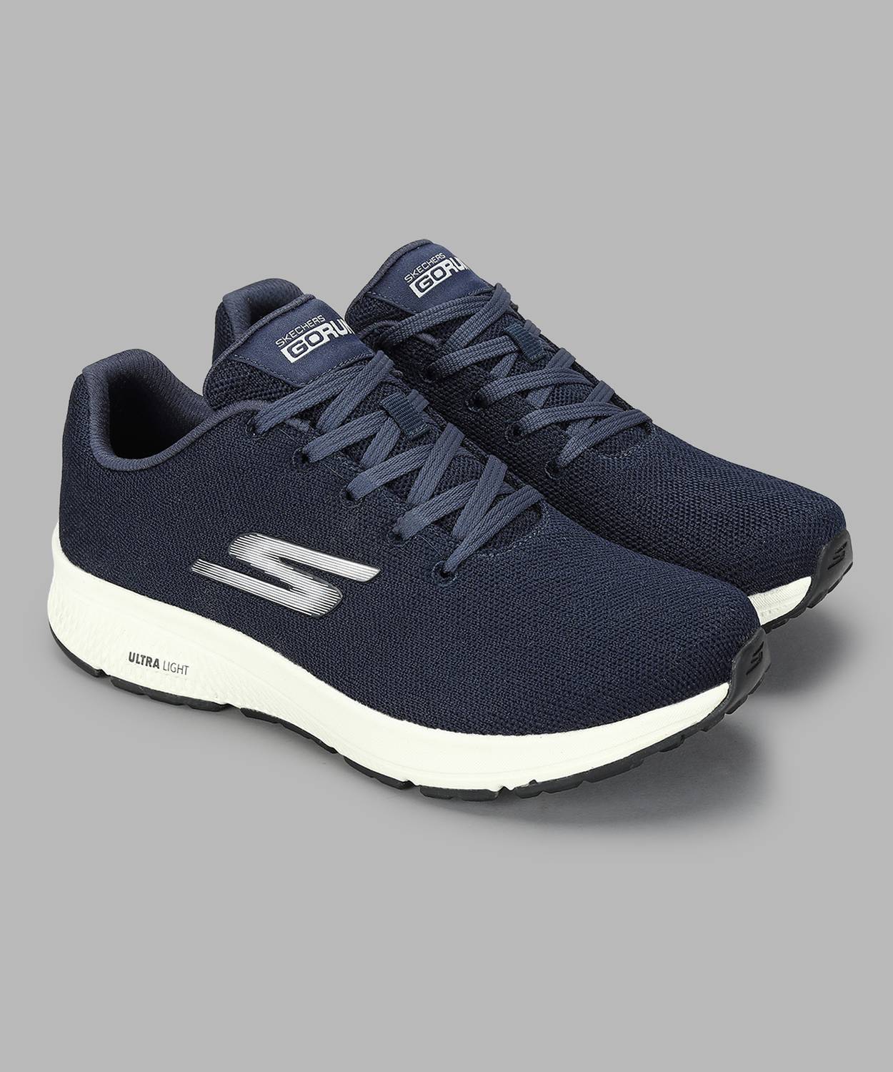 Skechers GO RUN CONSISTENT Running Shoes for Men, Blue