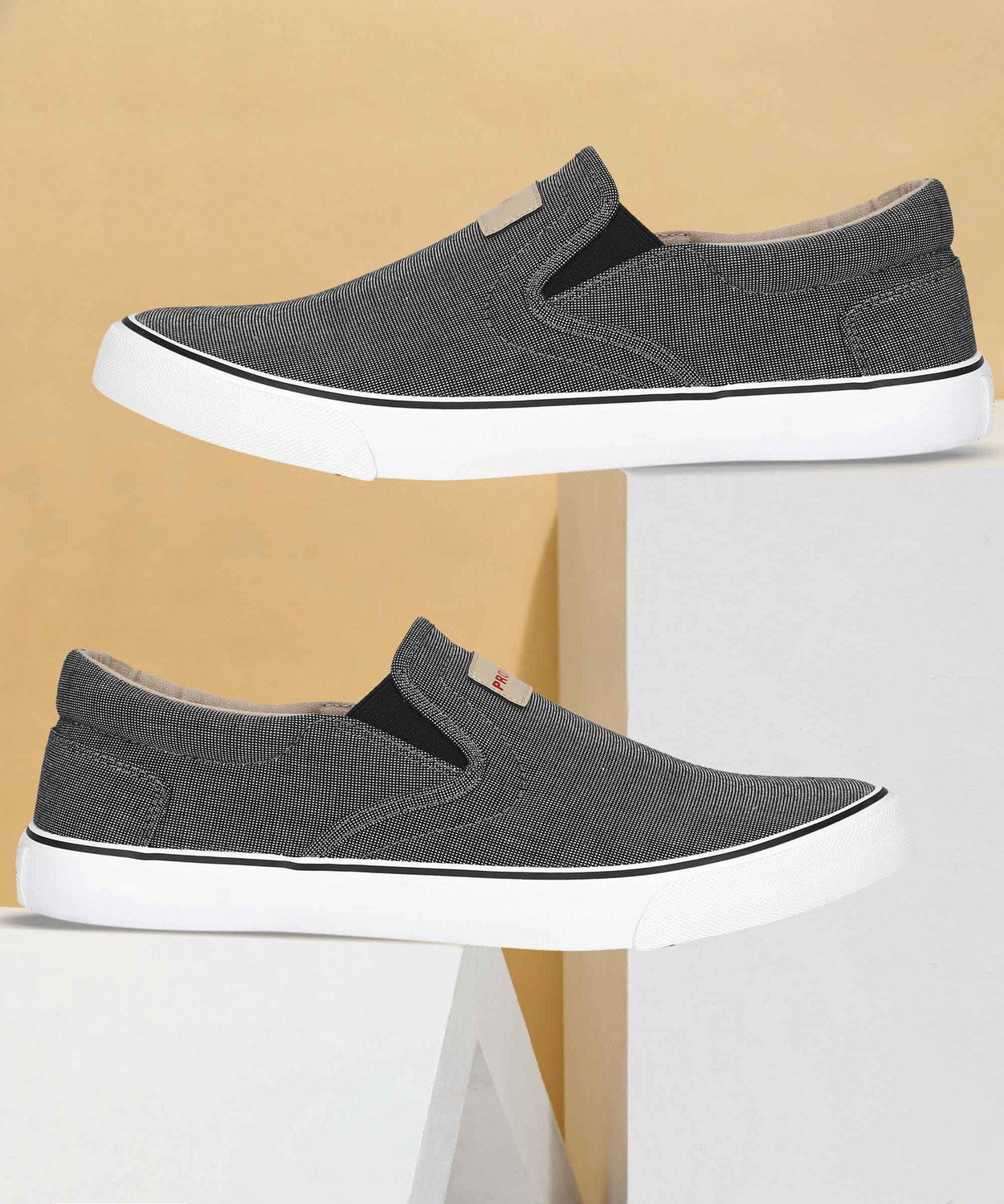 Image of PROVOGUE Slip On Sneakers For Men