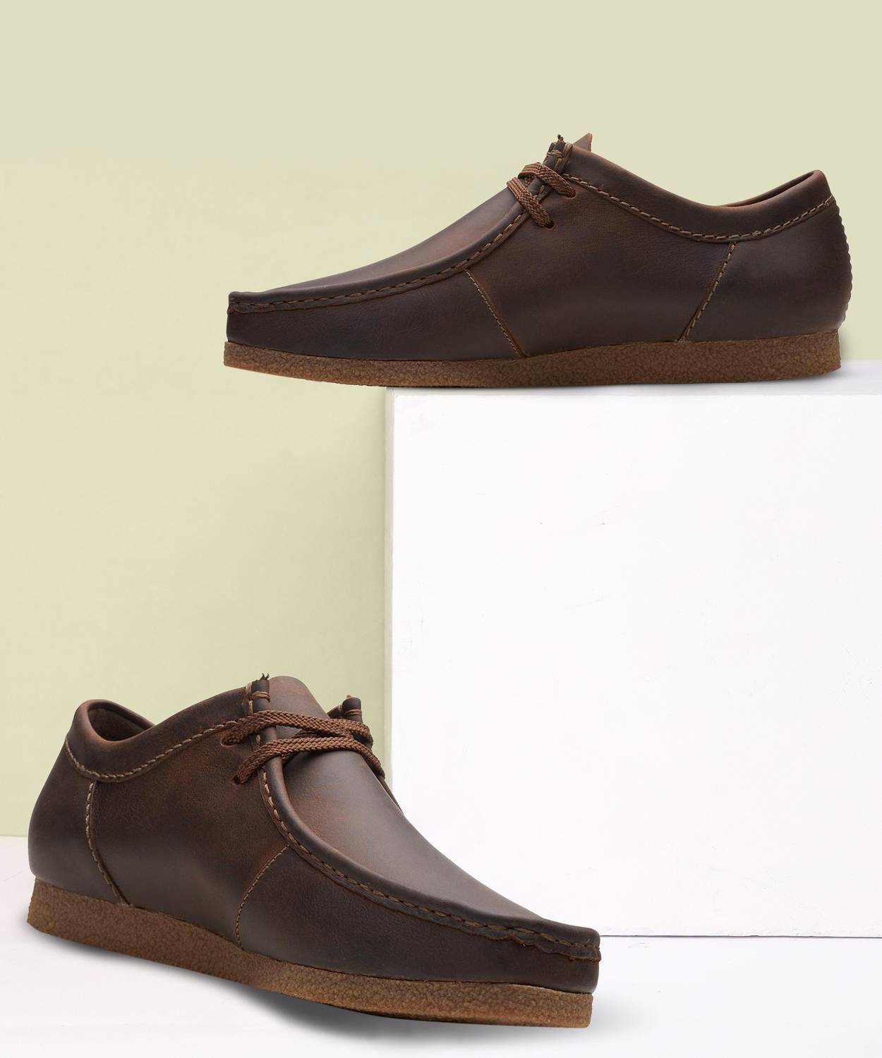 CLARKS Shacre II Run Beeswax Casuals For Men - Buy CLARKS Shacre