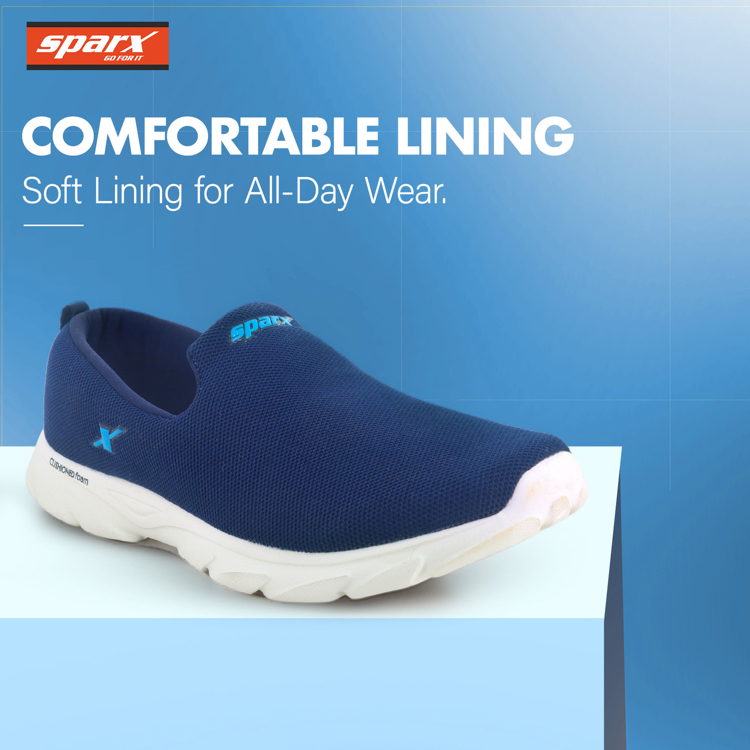 Image of Sparx SM 675 Walking Shoes For Men