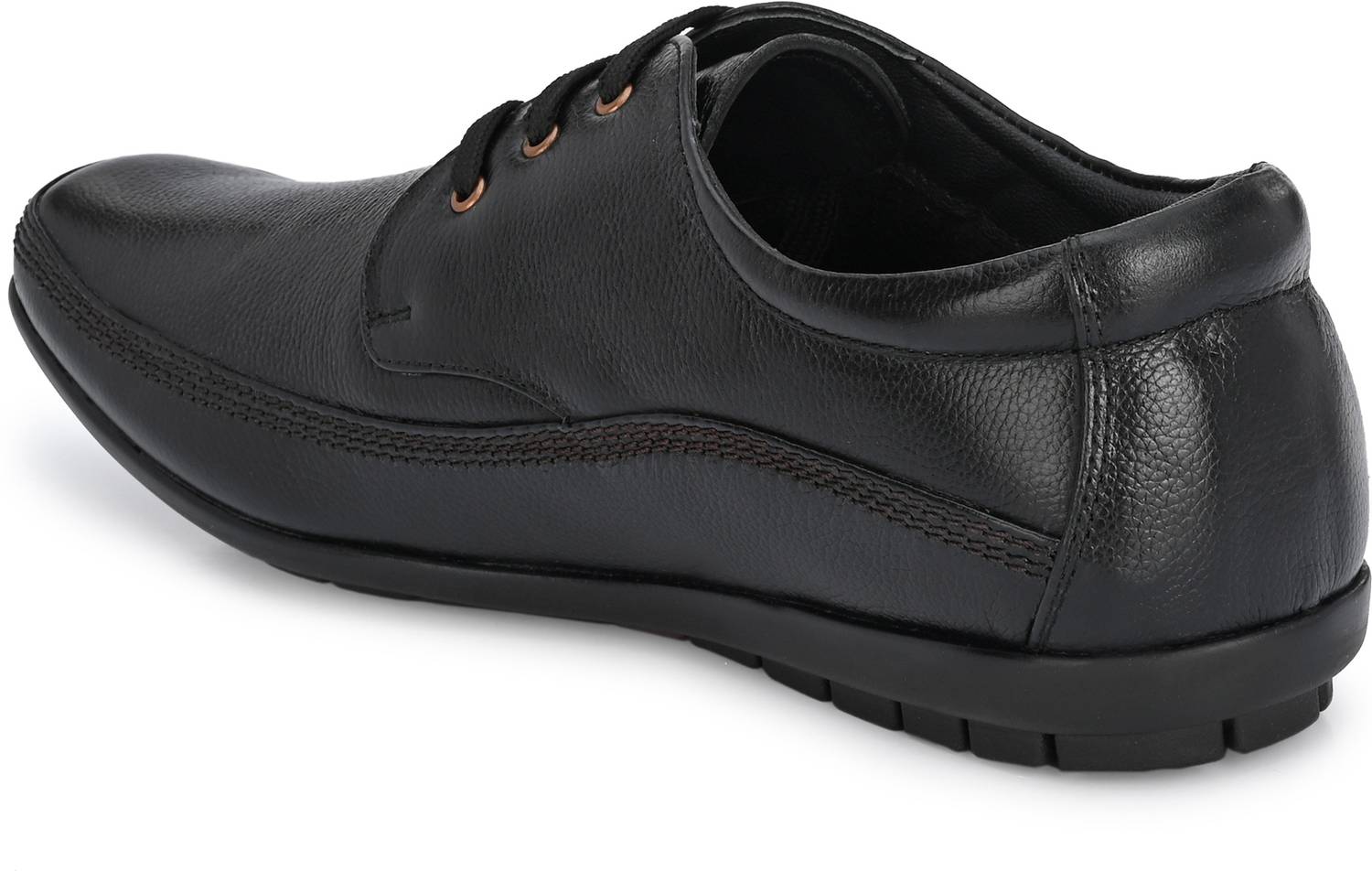 EGOSS Stretch Premium Genuine Leather Slip-On Shoes for Men - Image 3